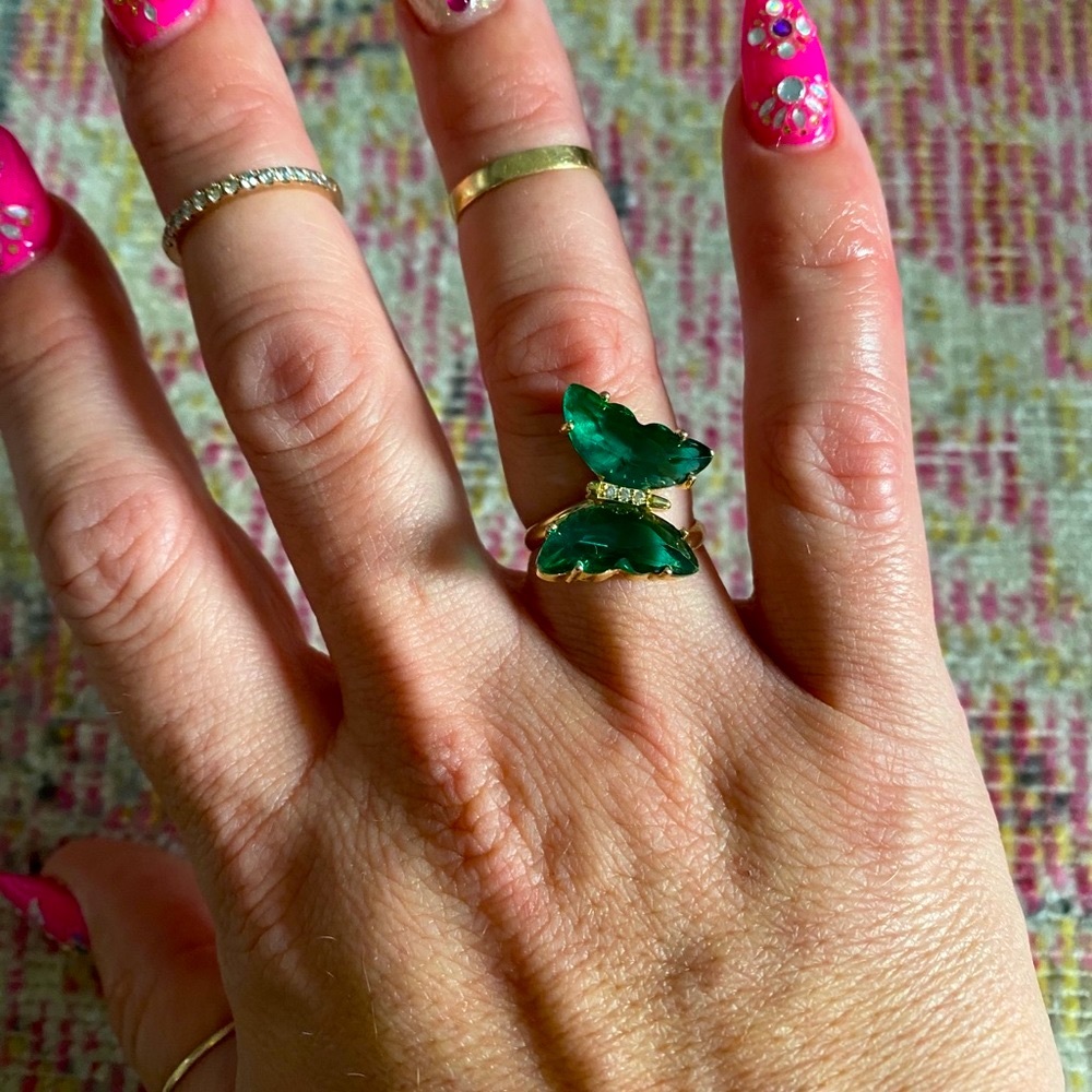 Butterfly 🦋 Ring - Picture 6 of 10